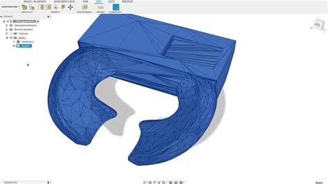 stl in volumenkörper umwandeln|Fusion 360 Deutsch Tutorial große STL in Volumenkörper .